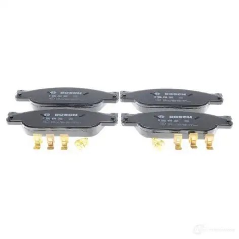 Тормозные колодки, комплект BOSCH 7836D933 23470 342342 0986494355