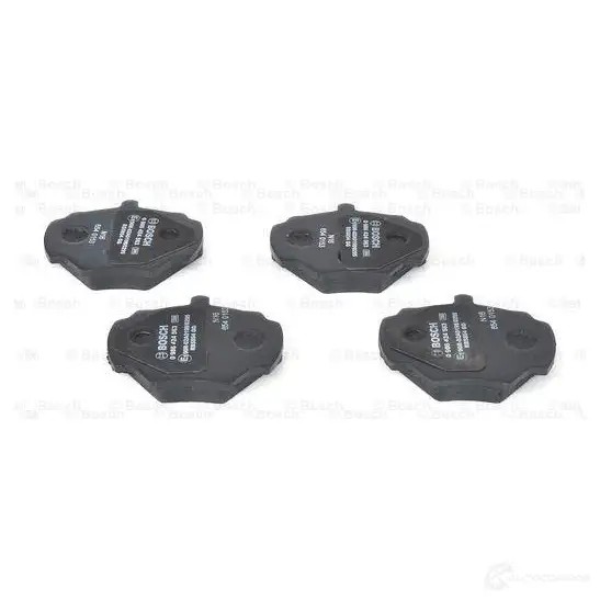 Тормозные колодки, комплект BOSCH 0986424563 90R-010277/002 21 238 336286