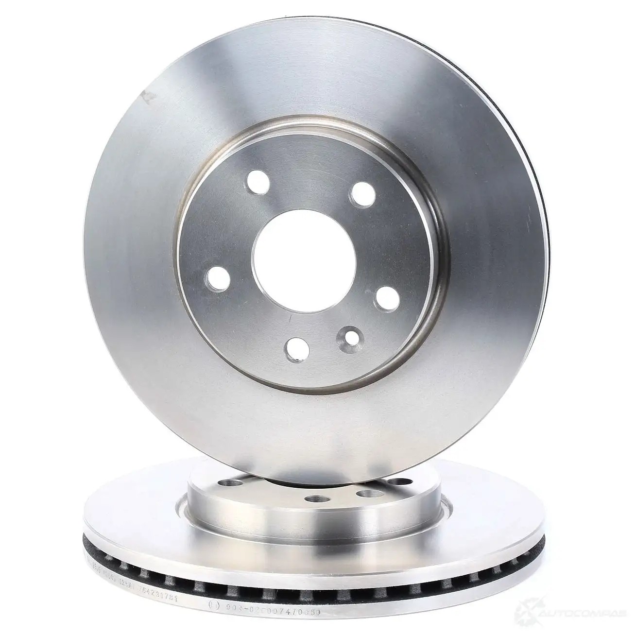 Тормозной диск BOSCH 0986479643 339857 E1 90 R - 02C0074/0050 BD1487