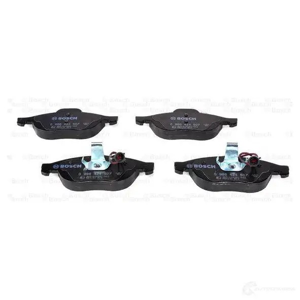 Тормозные колодки, комплект BOSCH 90R-010281/002 0986424507 23 140 336248