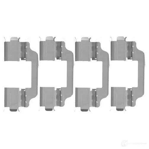 Ремкомплект колодок BOSCH 1987474446 18TRU 351881 AP 501