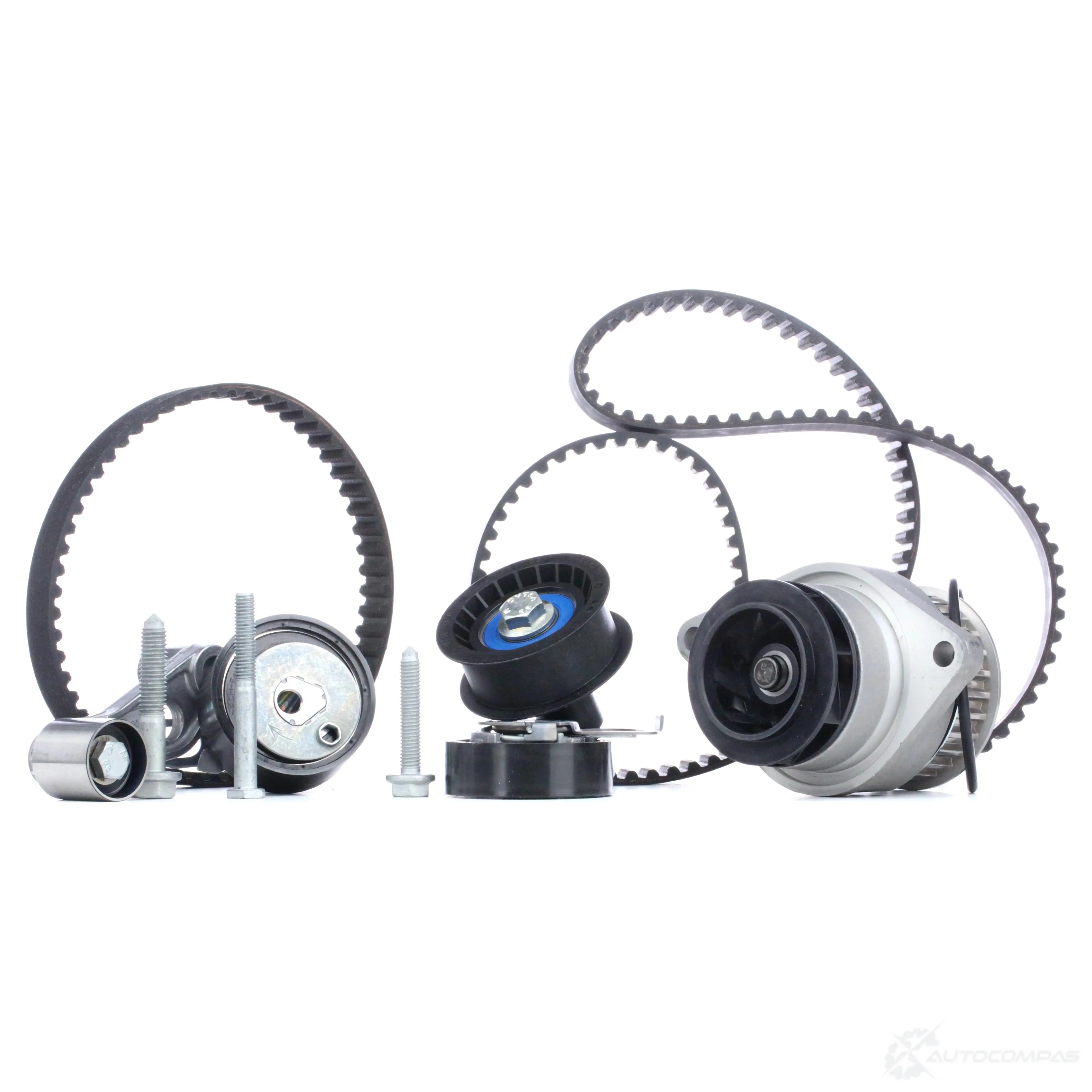 Комплект ремня грм с водяным насосом BOSCH WASSERPU MPEN-SET 1987946417 XASOP 356200