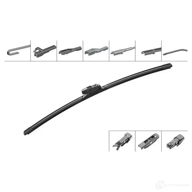 Щетка стеклоочистителя BOSCH 3397015581 P3 9GT 1437243057