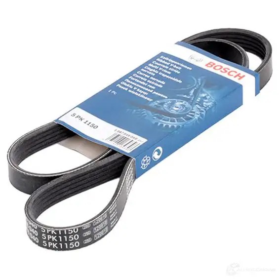 Приводной ремень, поликлиновой BOSCH 1987946040 5PK1150 5 PK 1150 355916