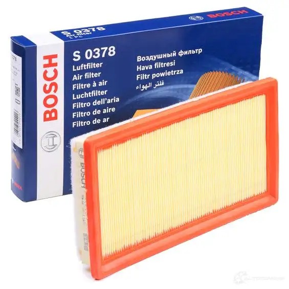Воздушный фильтр BOSCH S 0378 f026400378 4S2I5BO 370205