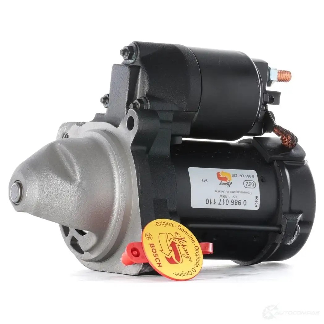 Стартер BOSCH 0986017110 PE27I6 331298 1 711