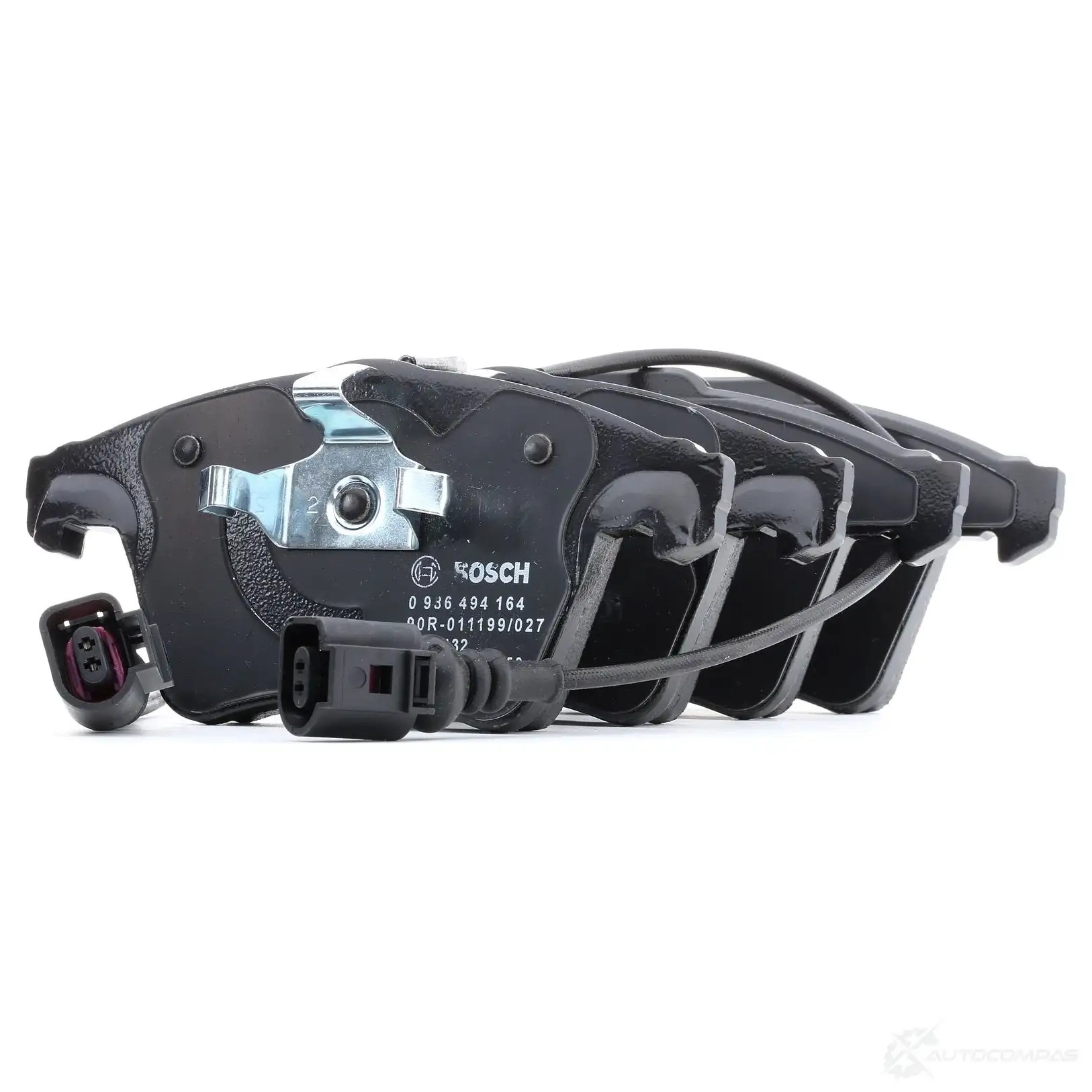 Тормозные колодки, комплект BOSCH BP1075 342161 0986494164 23749