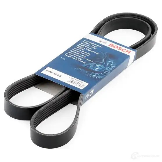 Приводной ремень, поликлиновой BOSCH 6PK 1515 (HU) 357241 1987948309 6 PK 1513