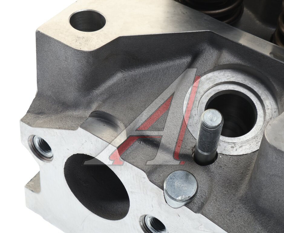 Головка блока КАМАЗ-ЕВРО-3, 4 (на дв.с Common Rail) в сборе MOVELEX