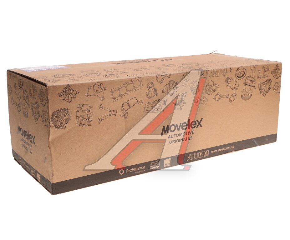 Вал КПП JAC N75, N80 КАМАЗ Компас-9 первичный MOVELEX