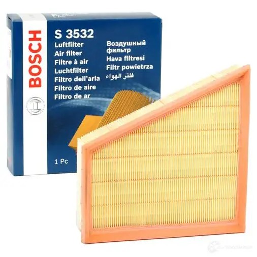 Воздушный фильтр BOSCH S 3532 349224 1457433532 AB 3532