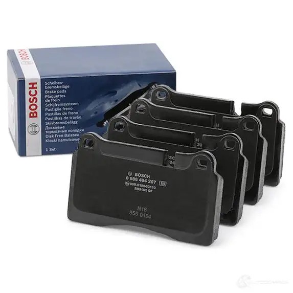 Тормозные колодки, комплект BOSCH 0986494207 8238D112 342195 24098