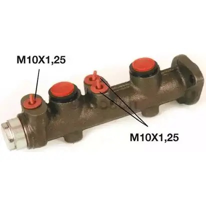 Главный тормозной цилиндр Bosch MC139 4 341051 0 986 481 019 E4GNV