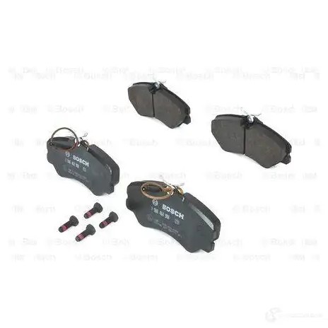 Тормозные колодки, комплект BOSCH 337764 0986460998 21 205 90R-010286/002