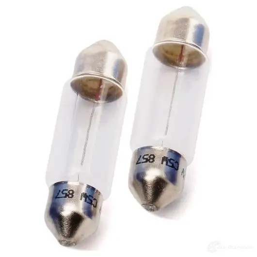 Лампа C5W 5 Вт 12 В BOSCH 12V 5W C5W PURE LIGHT 1987302211 Blister 2pcs - 1 987 301 004 350298