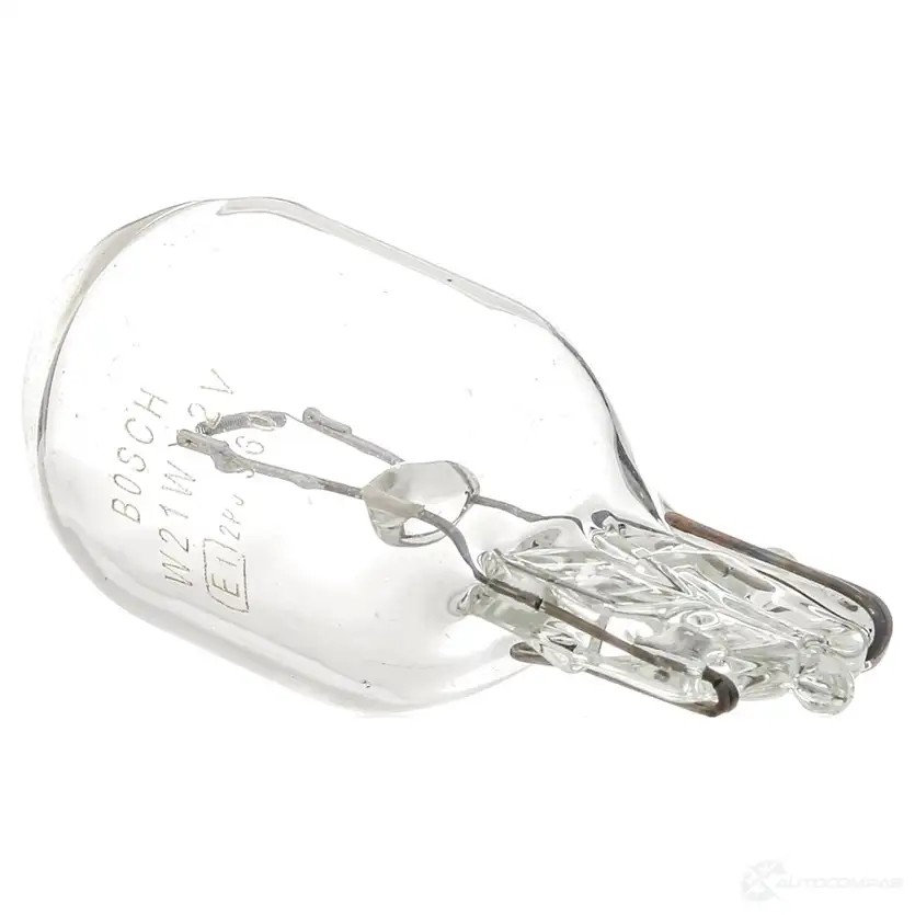 Лампа W21W 21 Вт 12 В BOSCH 12V 21W W21W ECO 1987302822 350522 W21W