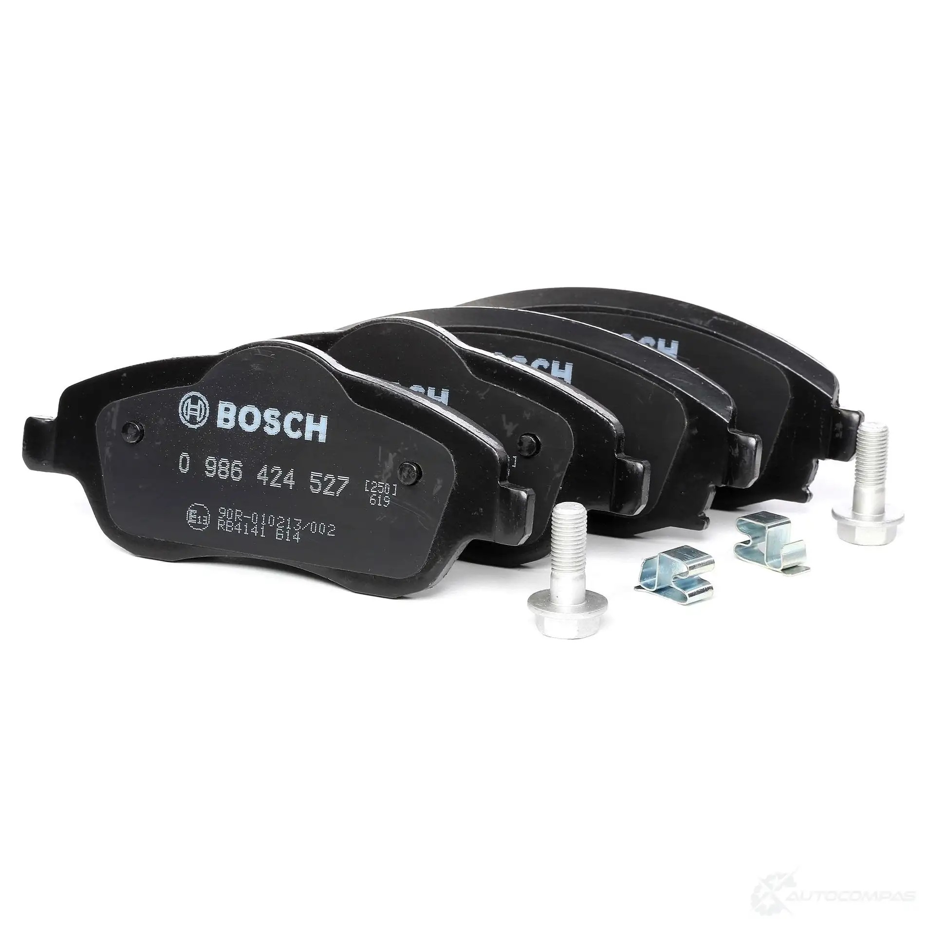 Тормозные колодки, комплект BOSCH 23225 8290-D1176 336260 0986424527
