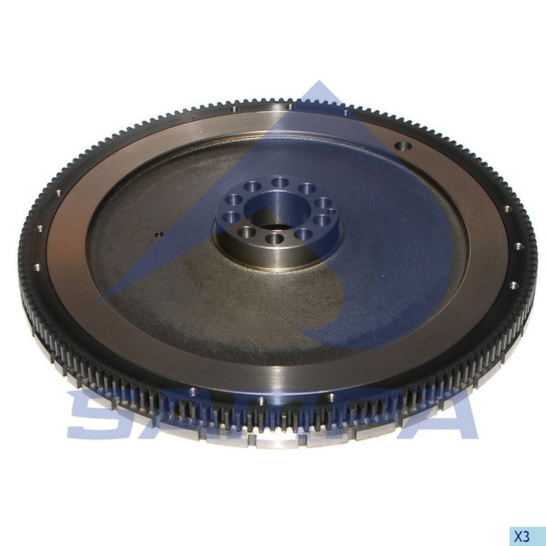 Маховик КАМАЗ-5490 MERCEDES Axor d=430мм SAMPA