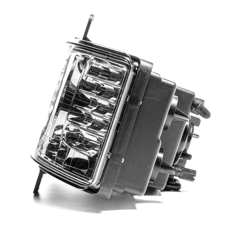 Фара блок КАМАЗ-6520, 6511, 4308 левая (16 светодиодов) LED AVTOELECTRICA