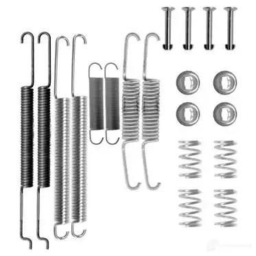 Ремкомплект тормозных накладок BOSCH 352440 A S191 5X9AYO 1987475242