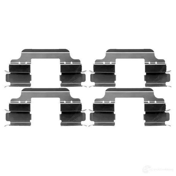 Ремкомплект колодок BOSCH 351851 AP 468 W1RFPC 1987474413