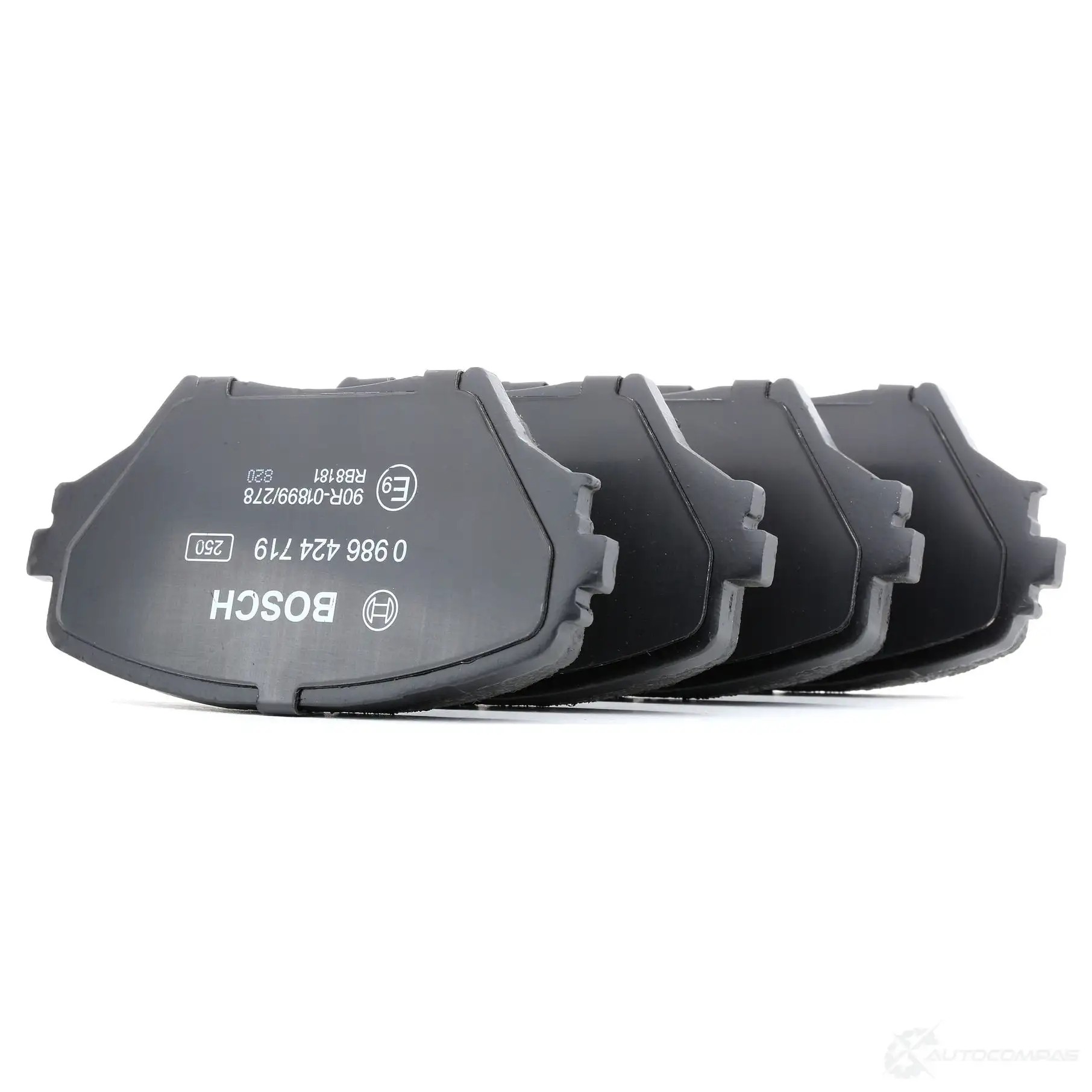 Тормозные колодки, комплект BOSCH 23 585 0986424719 336400 23585
