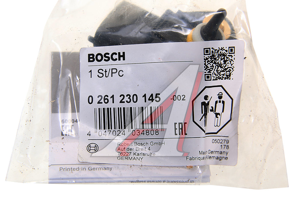 Датчик давления и температуры КАМАЗ природного газа BOSCH