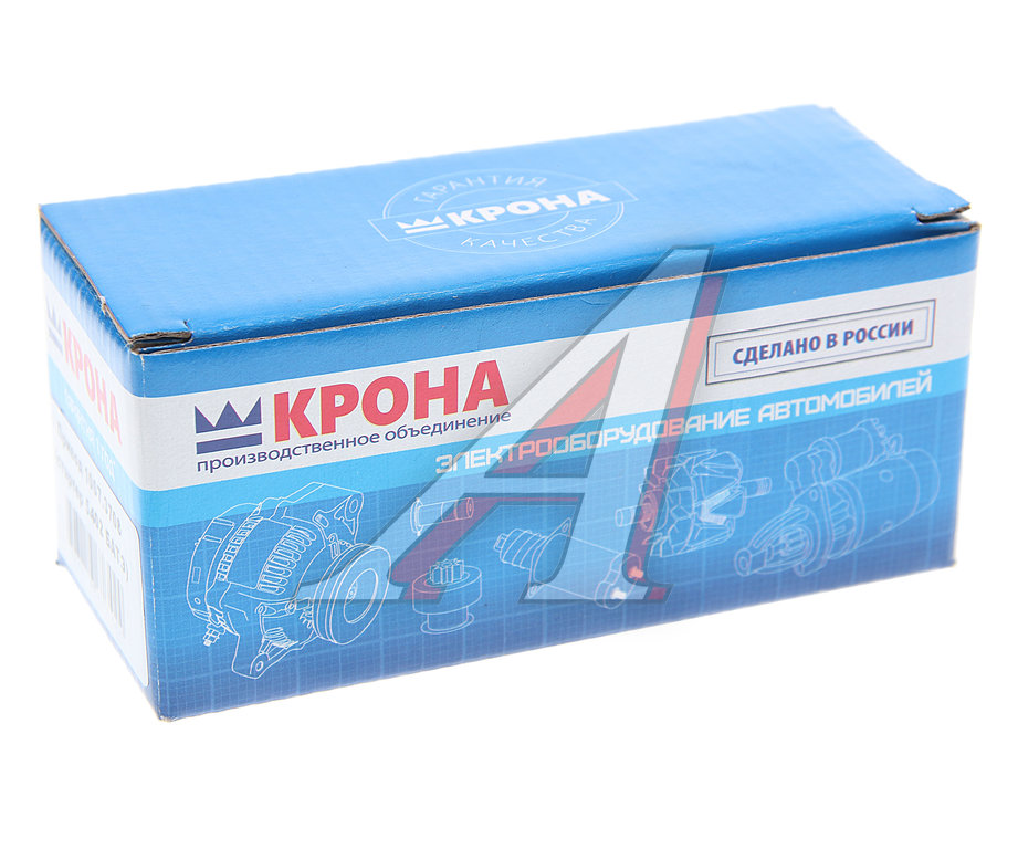 Привод стартера КАМАЗ дв.740.30-260, 740.50-360, 51-320 ЕВРО-2, 3 z=10 КРОНА