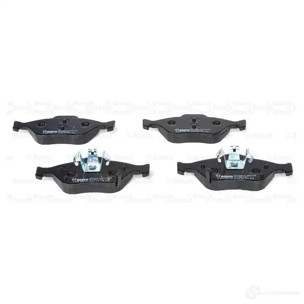 Тормозные колодки, комплект BOSCH 24022 BP1011 0986494101 342102