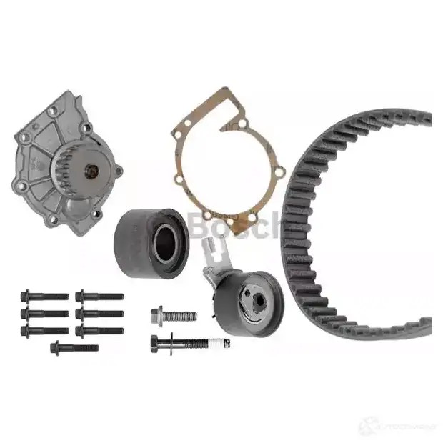 Комплект ремня грм с водяным насосом BOSCH WASSERPUMPEN -SET 356340 1987946910 G86ZJ6S