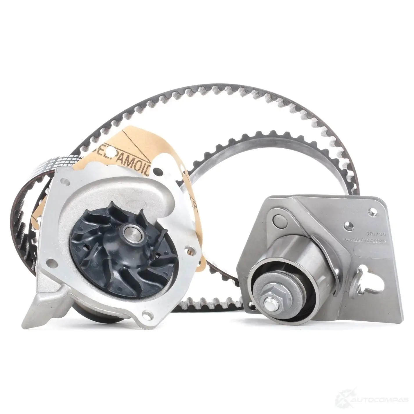 Комплект ремня грм с водяным насосом BOSCH WASSERPUMP EN-SET 356355 1987946927 52DH6Q
