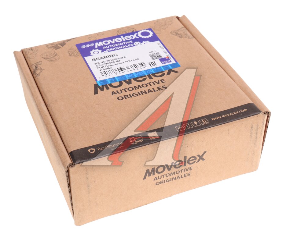 Подшипник КПП JAC N75, N80 КАМАЗ Компас-9 вала вторичного MOVELEX