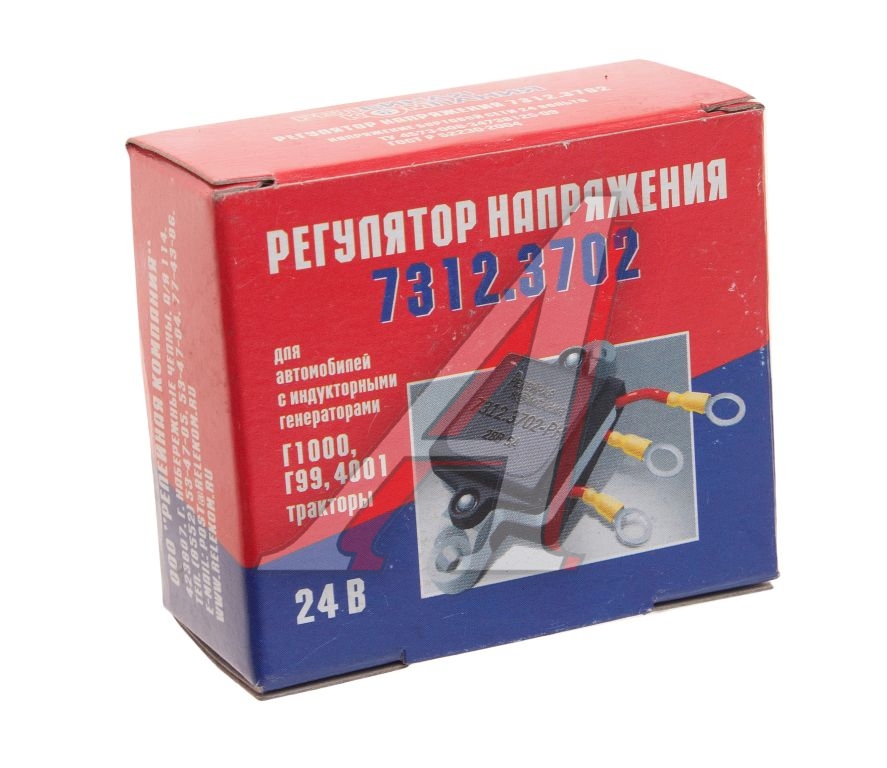 Реле регулятор напряжения КАМАЗ-ЕВРО,  С/Х генератра 4001.3771-53,  Г1000 28В РЕЛЕЙНАЯ КОМПАНИЯ