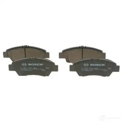 Тормозные колодки, комплект BOSCH 1437243561 0986494896 9XCS 0