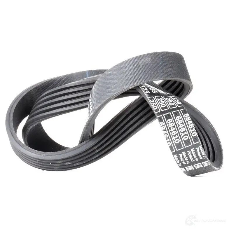 Ремень ручейковый BOSCH 356819 5PK725 1987947831 5 PK 725