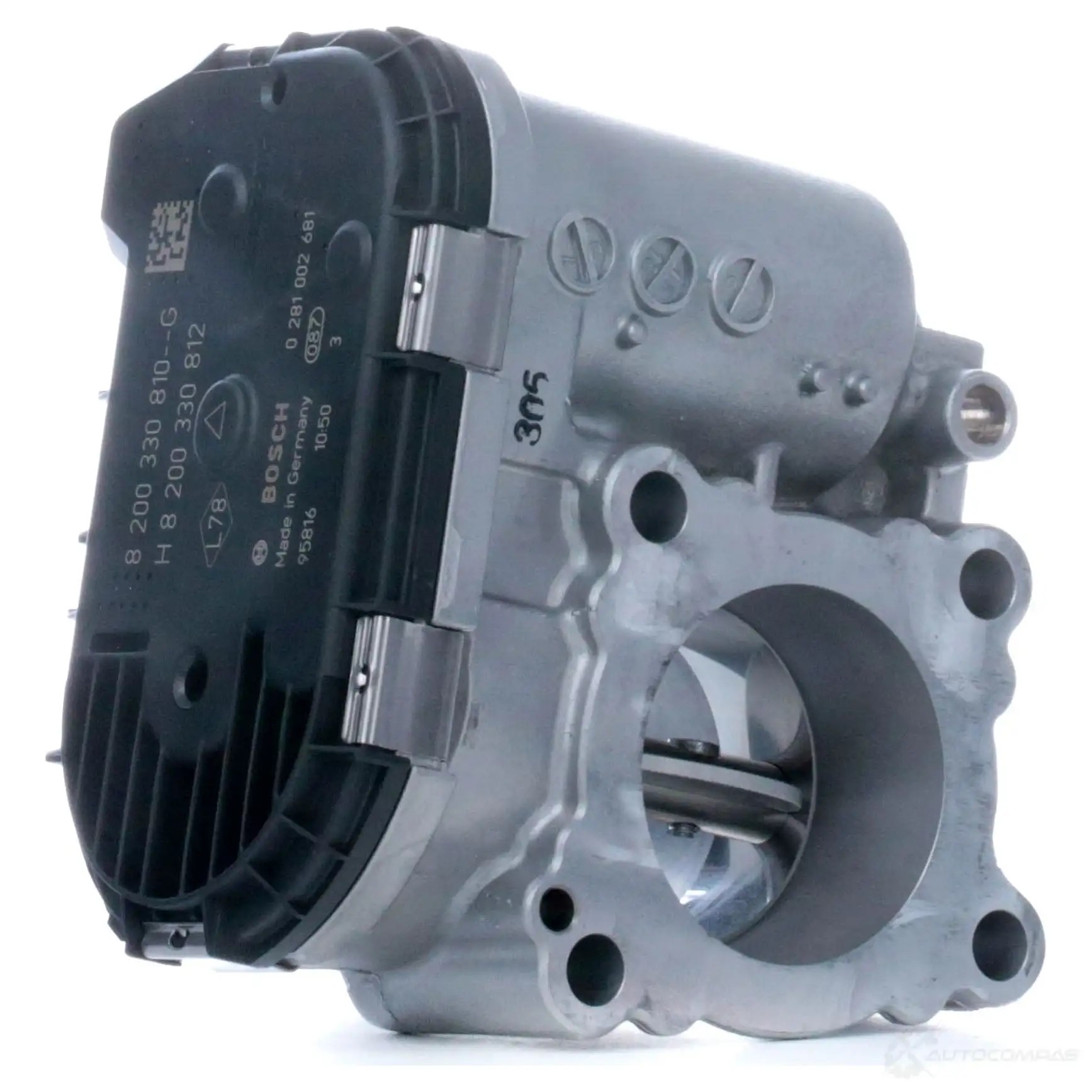 Дроссельная заслонка BOSCH 0281002681 319495 RKL-E- 1 WU5SGO