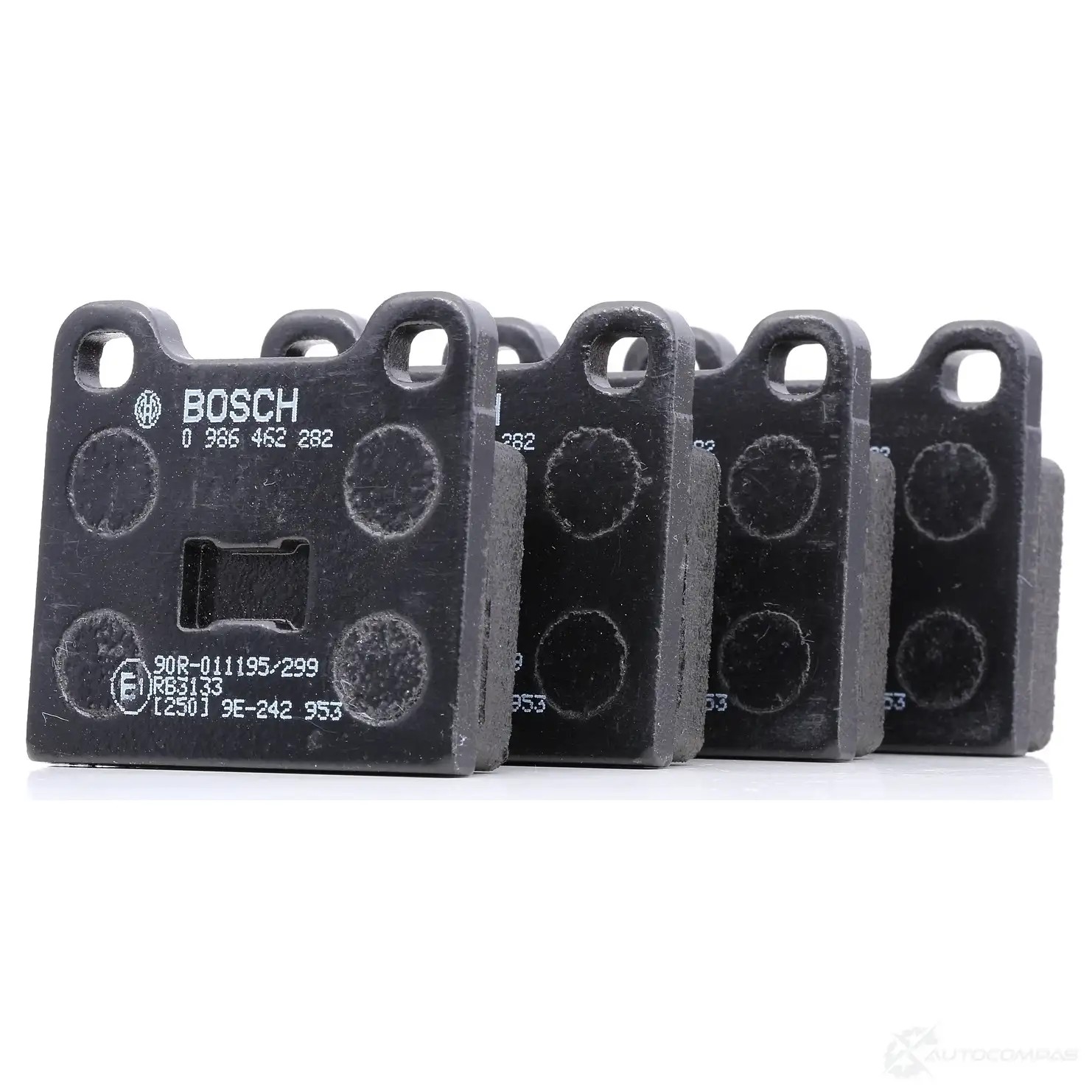 Тормозные колодки, комплект BOSCH 0986462282 20 228 BP623 337831