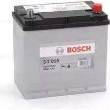 Аккумулятор 45 ач обратная 300 а 12 в 219x135x222 BOSCH 0092S30160 304085 545 077 030 12V 45Ah 300A
