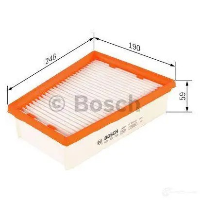 Воздушный фильтр BOSCH 370083 S0229 S 0229 f026400229