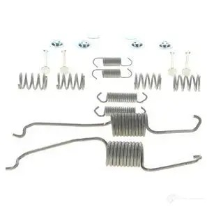 Ремкомплект тормозных накладок BOSCH 352576 1987475390 AS 338 W83H1