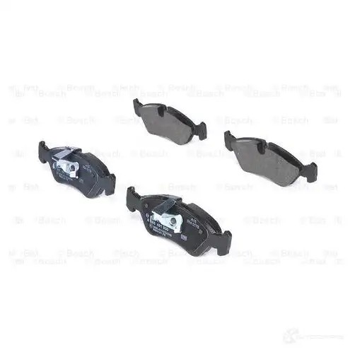 Тормозные колодки, комплект BOSCH 341999 7666D796 0986491900 21 190