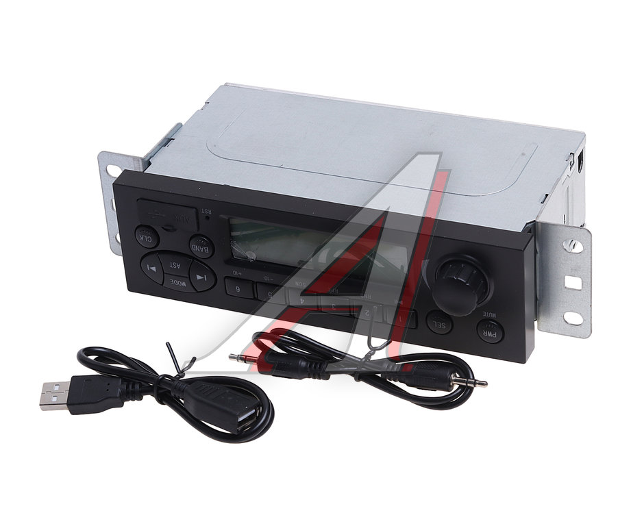 Проигрыватель MP3 JAC N80, N90, N120 КАМАЗ Компас-9 (+радио) OE