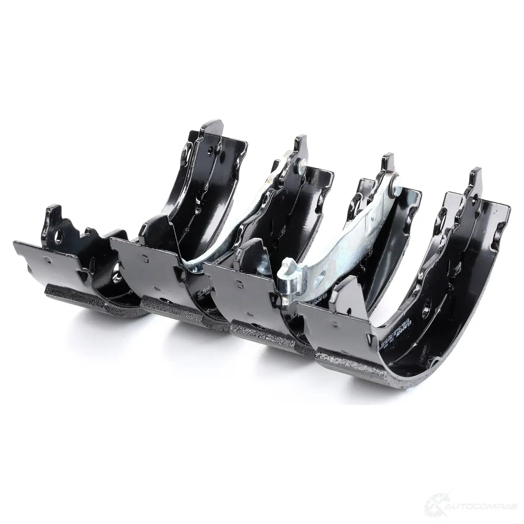 Барабанные тормозные колодки, комплект BOSCH 341770 LOBKA0 0986487721 BS 941