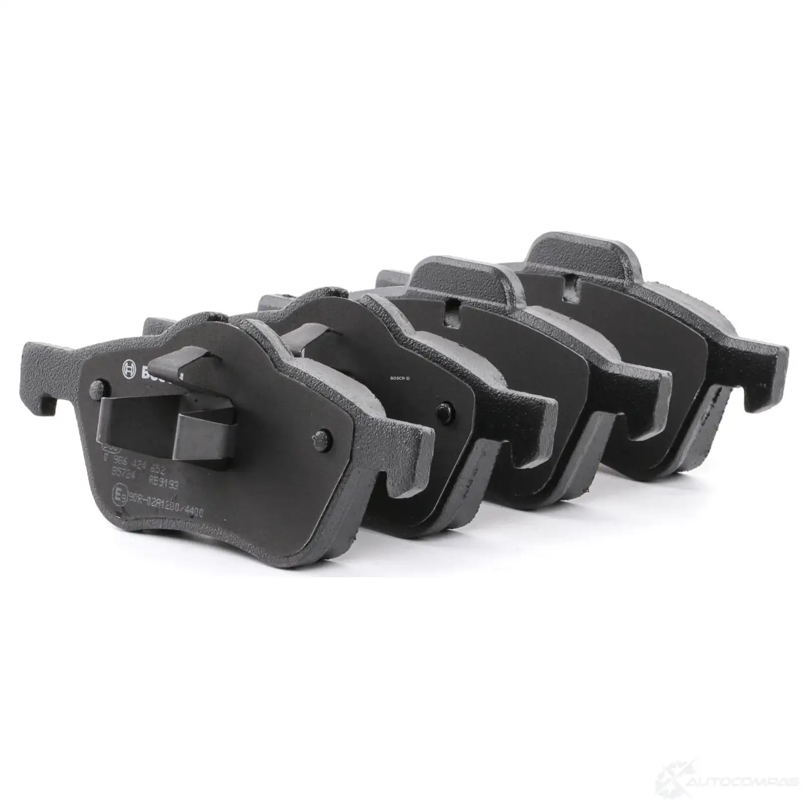 Тормозные колодки, комплект BOSCH 7841D939 336341 0986424652 2 3281