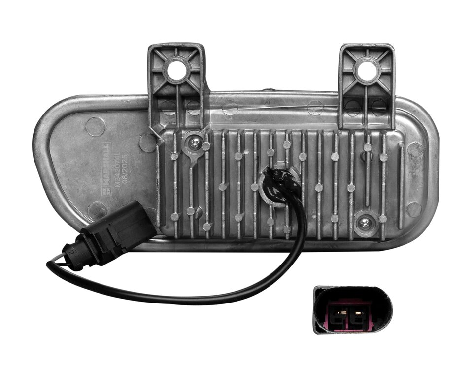 Фара противотуманная КАМАЗ-5490, MERCEDES Axor левая светодиодная MARSHALL