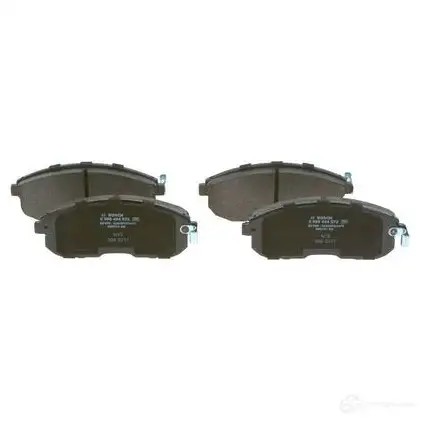 Тормозные колодки, комплект BOSCH 0986494572 21561 BP1493 342535
