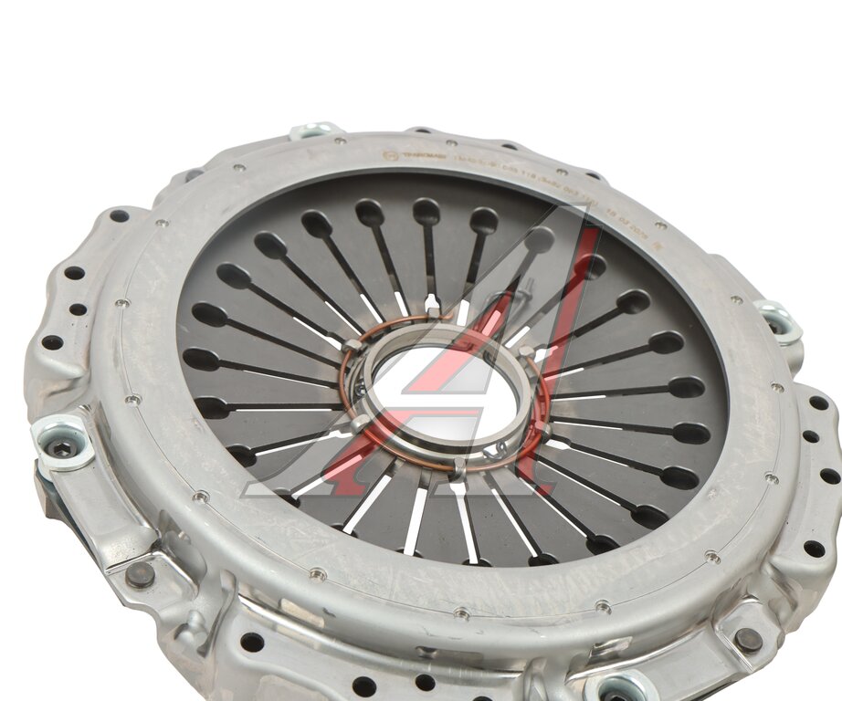 Сцепление КАМАЗ-ЕВРО (КПП ZF 9S109, 154, 161 дв.740.30-260) MFZ-430 в сборе ТРАНСМАШ