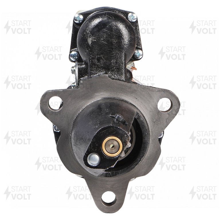 Стартер КАМАЗ дв.740.30-260, 740.50-360, 740.51-320 IVECO 24В z=10 8.2кВт STARTVOLT
