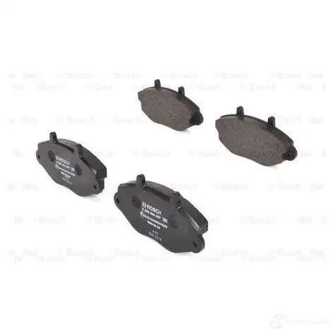 Тормозные колодки, комплект BOSCH 21469 BP1199 0986494287 342274