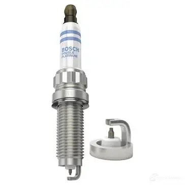 Свеча зажигания платиновая double platinum BOSCH 0242145804 1437243904 B D2RZD